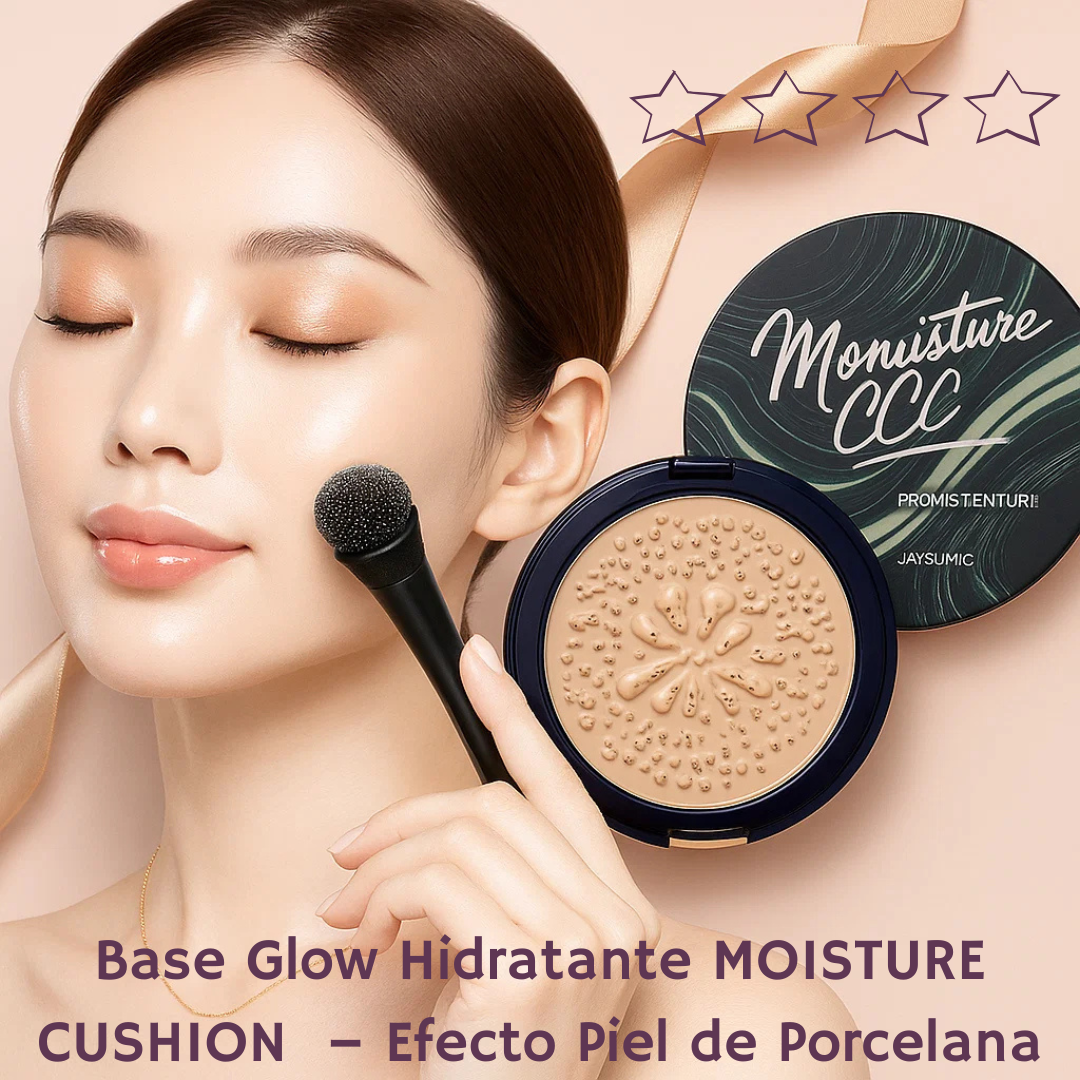 Base Hidratante Glow Efecto Porcelana