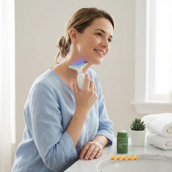 Pack Ritual Facial Rejuvenecedor EMS + Mascarilla Té Verde