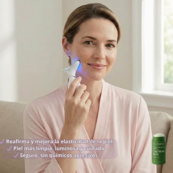 Pack Ritual Facial Rejuvenecedor EMS + Mascarilla Té Verde