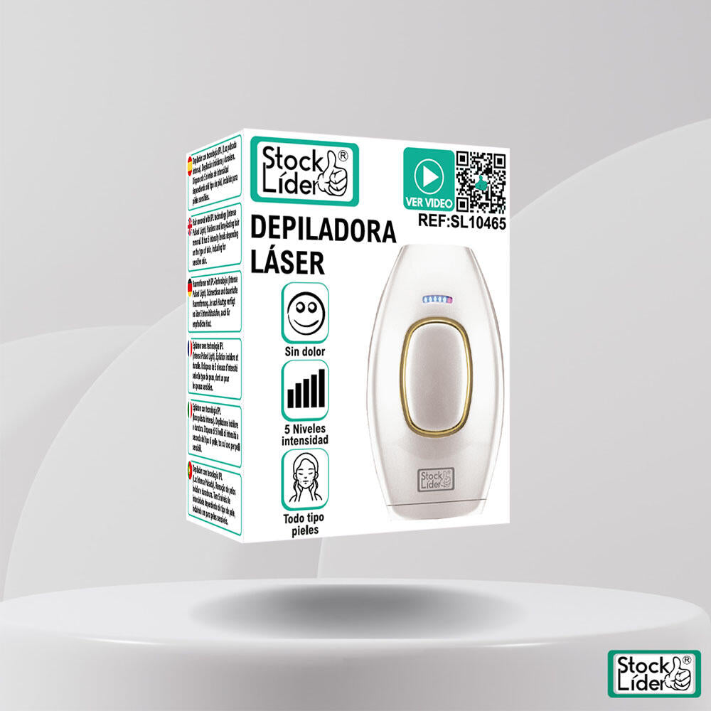 Depiladora Laser IPL Resultados Duraderos