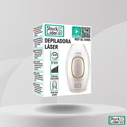 Depiladora Laser IPL Resultados Duraderos